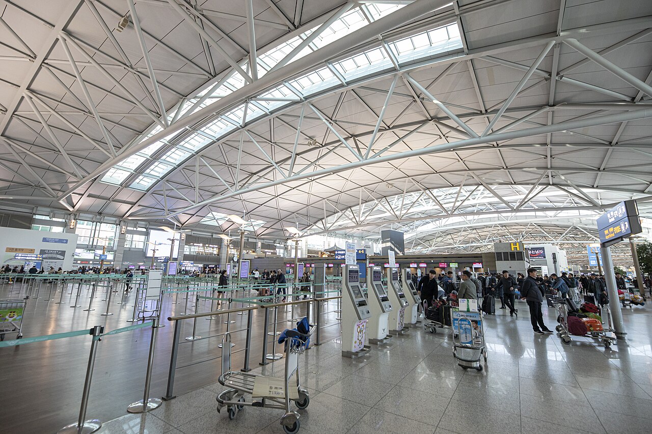 인천공항 제1여객터미널 출국장