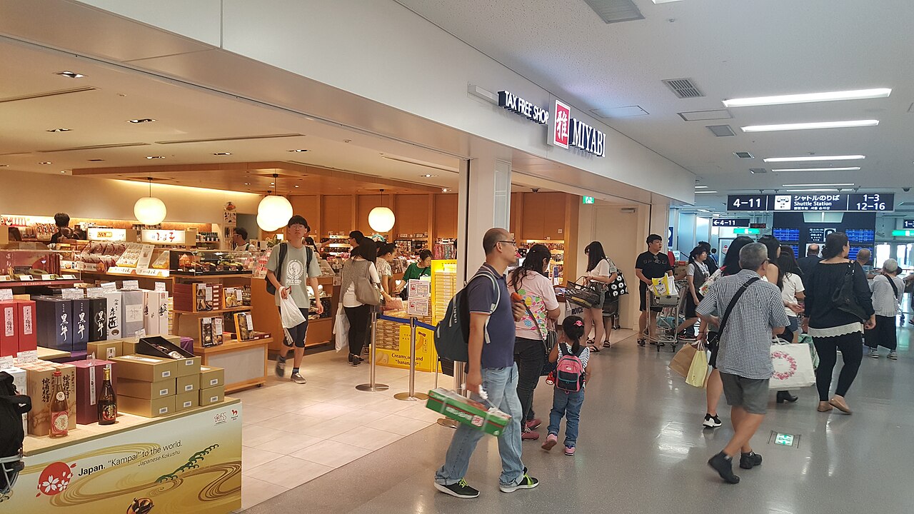 간사이 국제공항 면세점